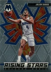 2021-22 Panini Mosaic Rising Stars Jalen Suggs #8 card