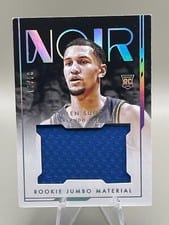 2021-22 Panini Noir Rookie Jumbo Material Jalen Suggs #RJM-JSG card