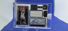 2021-22 Panini One and One Prime Rookie Jersey Autographs Jalen Suggs #PR-JSG card