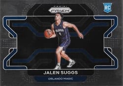 2021-22 Panini Prizm Base Set Jalen Suggs #314 card