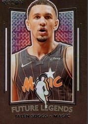 2021-22 Panini Recon Future Legends Jalen Suggs #10 card