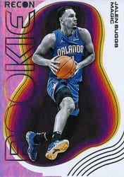 2021-22 Panini Recon Rookie Recon Jalen Suggs #5 card