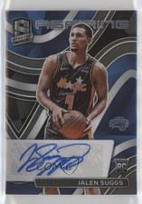 2021-22 Panini Spectra Aspiring Autographs Jalen Suggs #AA-JSG card