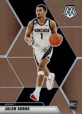 2021 Panini Chronicles Draft Picks Jalen Suggs Black #253 card