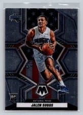 2021 Panini Mosaic Jalen Suggs #256 card
