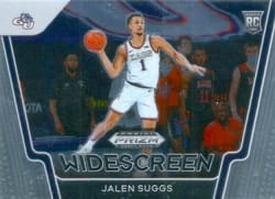 2021 Panini Prizm Draft Picks Widescreen Jalen Suggs #3 card