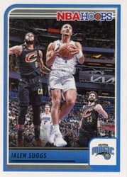 2023-24 Hoops Base Set Jalen Suggs #4 card