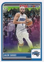 2023-24 Hoops Haunted Hoops Base Set Jalen Suggs #110 card