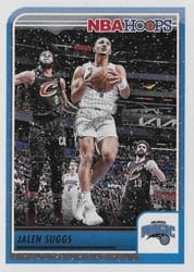 2023-24 Hoops Winter Base Set Jalen Suggs #4 card