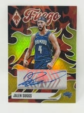2023-24 Panini Phoenix Fuego Autographs Jalen Suggs #FA-JSG card