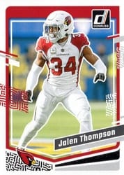 2023 Donruss Base Set Jalen Thompson #8 card