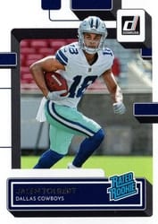 2022 Donruss Base Set Jalen Tolbert #331 card