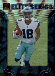 2022 Donruss Elite Series Rookies Jalen Tolbert #ESR-26 card