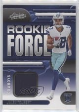2022 Panini Absolute Rookie Force Jalen Tolbert #RF-24 card