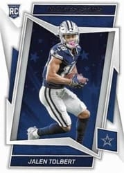 2022 Panini Rookies & Stars Base Set Jalen Tolbert #126 card