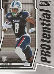 2022 Score PROtential Jalen Tolbert #P-JT card