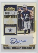 2023 Panini Contenders Veteran Ticket Jalen Tolbert #5 card