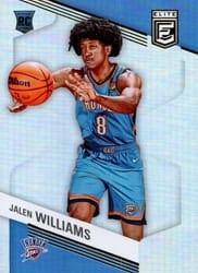 2022-23 Donruss Elite Base Set Jalen Williams #213 card