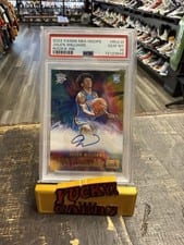 2022-23 Hoops Rookie Ink Jalen Williams #RI-JLW card