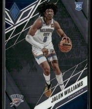 2022-23 Panini Chronicles Base Set Jalen Williams #561 card
