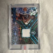 2022-23 Panini Chronicles Limited Rookie Jersey Autographs Jalen Williams #LRJ-JWI card