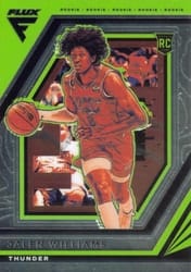2022-23 Panini Flux Base Set Jalen Williams #224 card