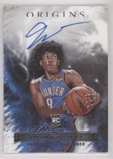 2022-23 Panini Origins Rookie Autographs Jalen Williams #RA-JWL card