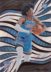 2022-23 Panini Revolution Base Set Jalen Williams #124 card