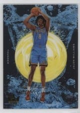 2022 Panini Court Kings Acetate Rookies Jalen Williams #14 card