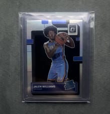 2022 Panini Donruss Optic Jalen Williams #235 card