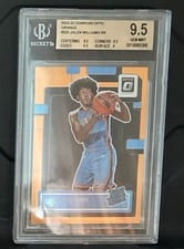 2022 Panini Donruss Optic Jalen Williams Orange #235 card