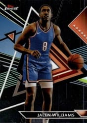 2023-24 Finest Base Set Jalen Williams #147 card