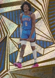 2023-24 Panini Revolution Base Set Jalen Williams #5 card