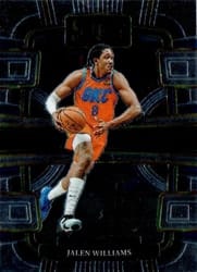 2023-24 Panini Select Base Set Jalen Williams #9 card