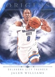 2024-25 Panini Origins Base Set Jalen Williams #64 card