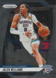 2024-25 Panini Prizm Base Set Jalen Williams #65 card