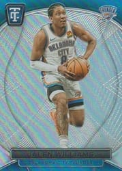 2024-25 Panini Totally Certified Base Set Jalen Williams #106 card