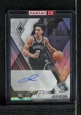 2023-24 Panini Phoenix Phoenix Rookie Autographs Jalen Wilson #PRA-JWL card