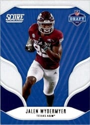 2022 Score NFL Draft Jalen Wydermyer #D13