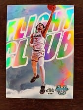 2024-25 Bowman's Best University Flight Club Jalil Bethea #FC-4 card