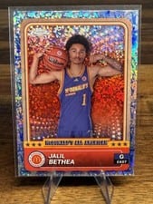 2024 Topps Chrome McDonald's All-American Base Set Jalil Bethea #75 card