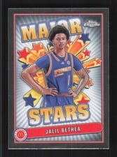2024 Topps Chrome McDonald's All-American Major Stars Jalil Bethea #SES-JAB card