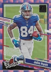 2023 Donruss The Rookies Jalin Hyatt #23 card
