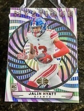 2023 Panini Illusions Mystique Jalin Hyatt #15 card