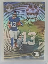 2023 Panini Illusions Trophy Collection Jalin Hyatt #82 card