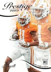 2023 Panini Prestige Base Set Jalin Hyatt #345 card