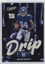 2023 Panini Prestige NFL Drip Jalin Hyatt #19 card