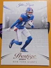 2024 Panini Prestige Base Set Jalin Hyatt #222 card