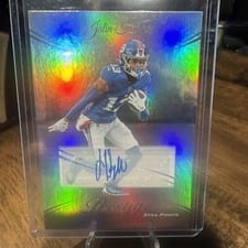 2024 Panini Prestige Xtra Points Signatures Premium Jalin Hyatt #222 card