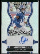 2024 Panini Prizm Significant Signatures Jalin Hyatt #SS-JHT card